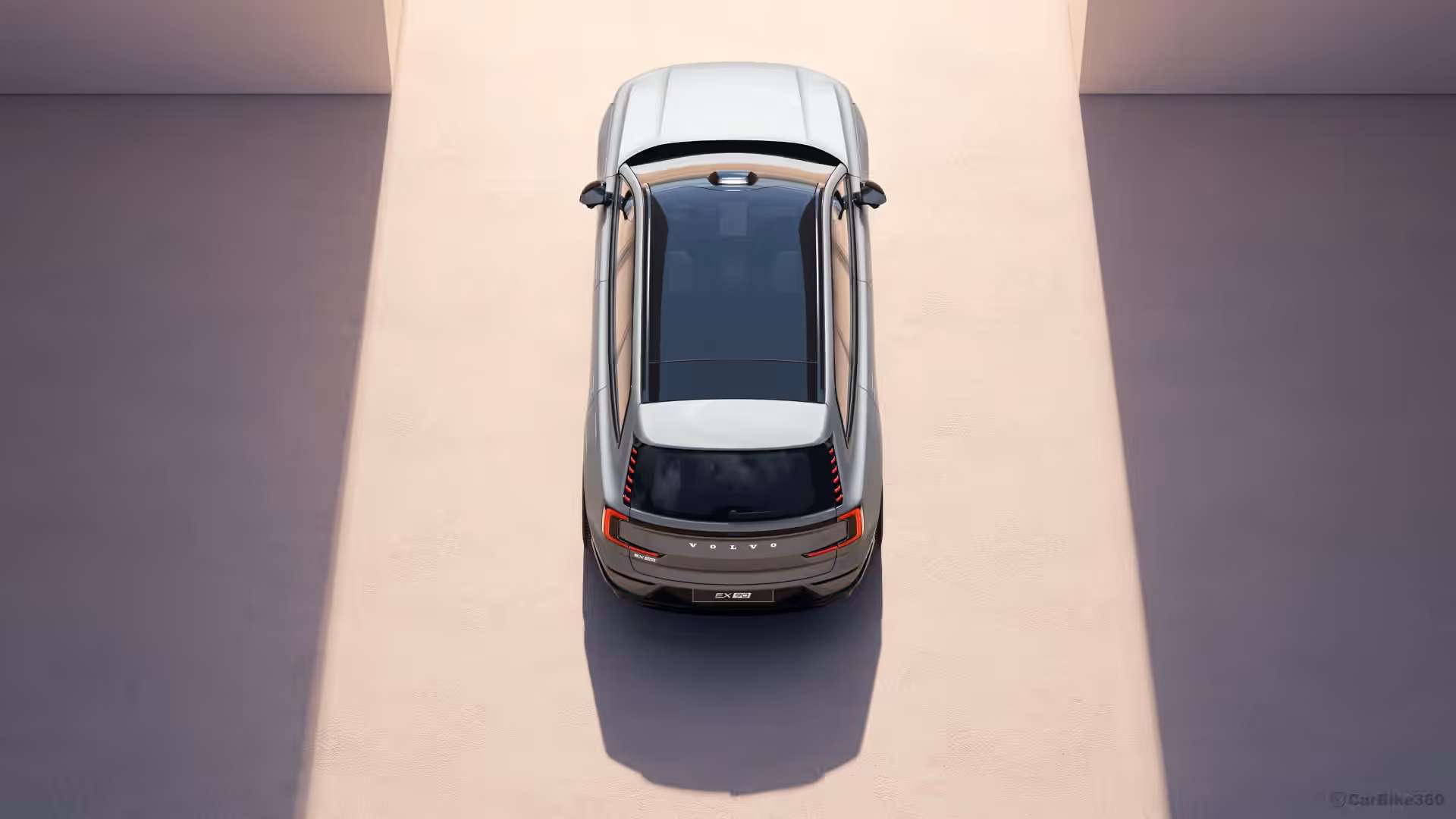 Volvo EX90 Top View Volvo EX90 Top View