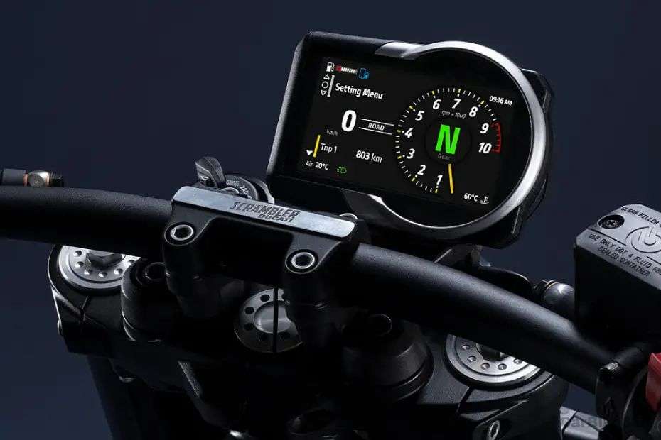 Ducati Scrambler Nightshift Speedometer Ducati Scrambler Nightshift Speedometer