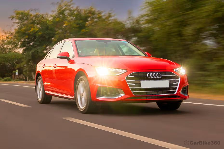 Audi A4 Right Front Three Quarter Audi A4 Right Front Three Quarter