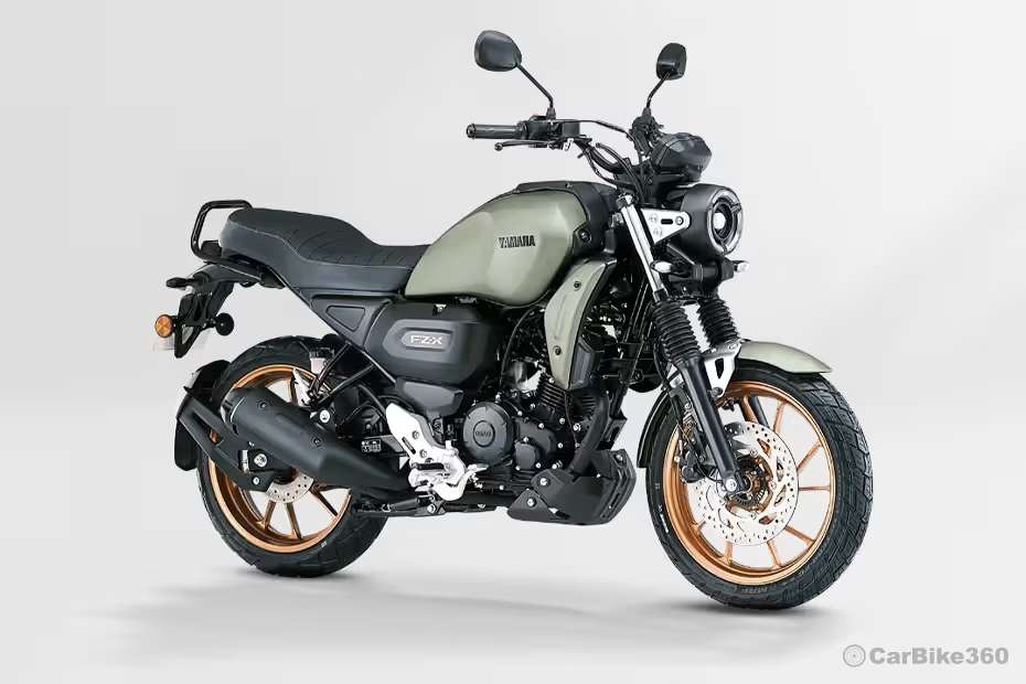 Yamaha FZ-X Hybrid Front Right Quarter View Yamaha FZ-X Hybrid Front Right Quarter View