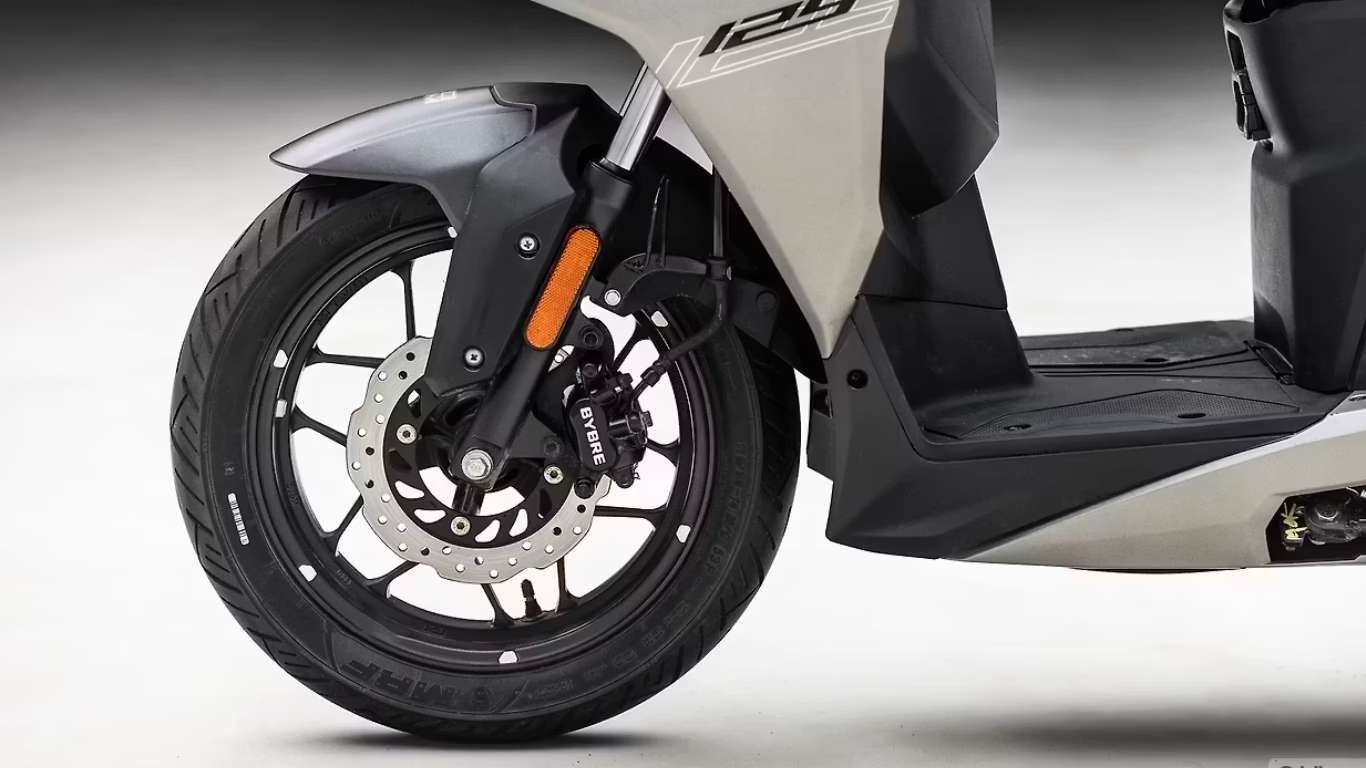 Hero Xoom 125 Front Disk Brakes Hero Xoom 125 Front Disk Brakes