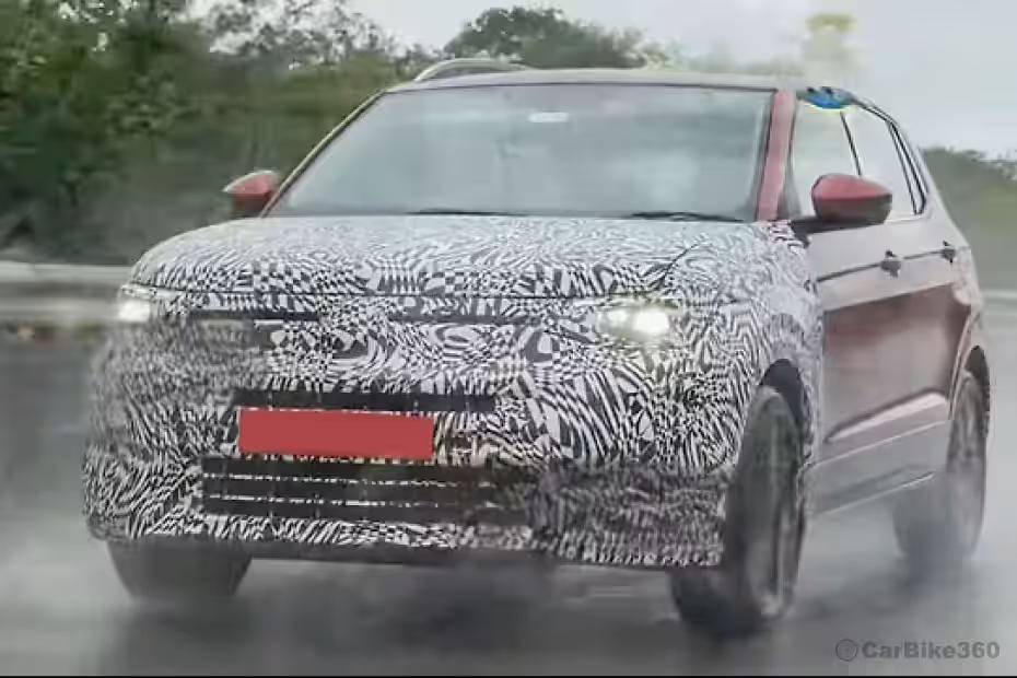 Volkswagen Taigun 2026 Left Front Three Quarter Volkswagen Taigun 2026 Left Front Three Quarter