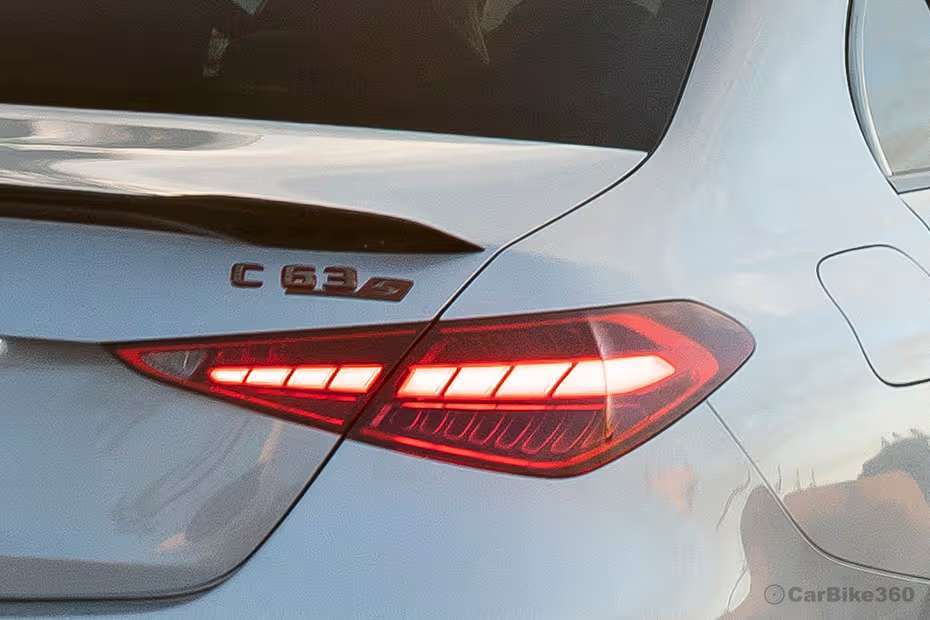 Mercedes Benz AMG C 63 S E-Performance Taillight Mercedes Benz AMG C 63 S E-Performance Taillight