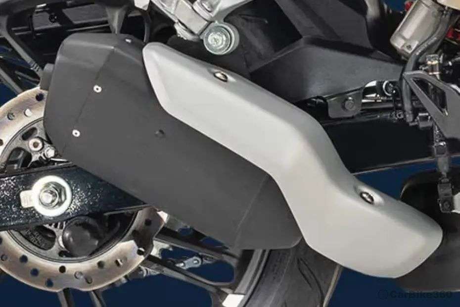 Hero Xtreme 250R Exhaust Pipe Hero Xtreme 250R Exhaust Pipe
