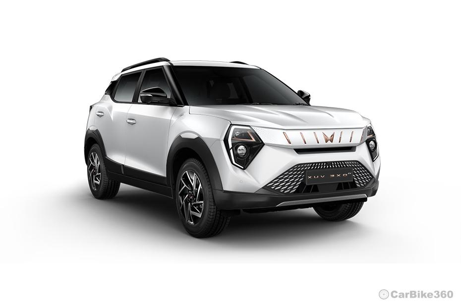 Mahindra 3XO RV Everest White Color Mahindra 3XO RV Everest White Color