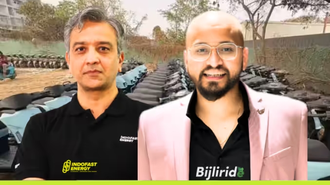 Bijliride and Indofast Energy Partner to Expand Battery Swapping for EV Fleets Bijliride and Indofast Energy Partner to Expand Battery Swapping for EV Fleets