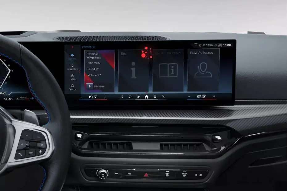 BMW M4 Infotainment Touchscreen System BMW M4 Infotainment Touchscreen System