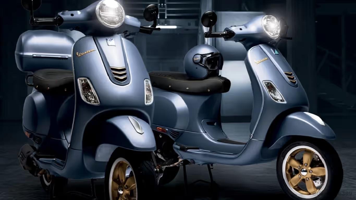 2026 Vespa Officina 8 Special Edition Launched in India At Rs 1.34 Lakh 2026 Vespa Officina 8 Special Edition Launched in India At Rs 1.34 Lakh