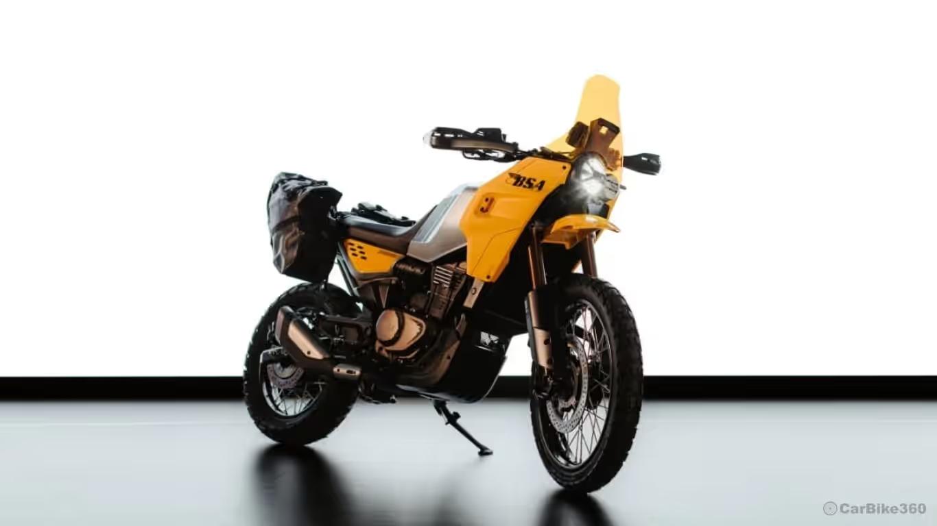 EICMA 2025 में पहली बार BSA थंडरबोल्ट का खुलासा हुआ BSA Thunderbolt Revealed at EICMA 2025