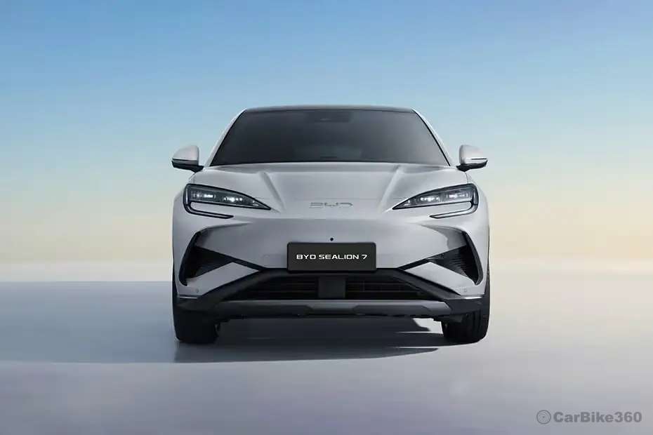 BYD Sealion 7 Front View BYD Sealion 7 Front View