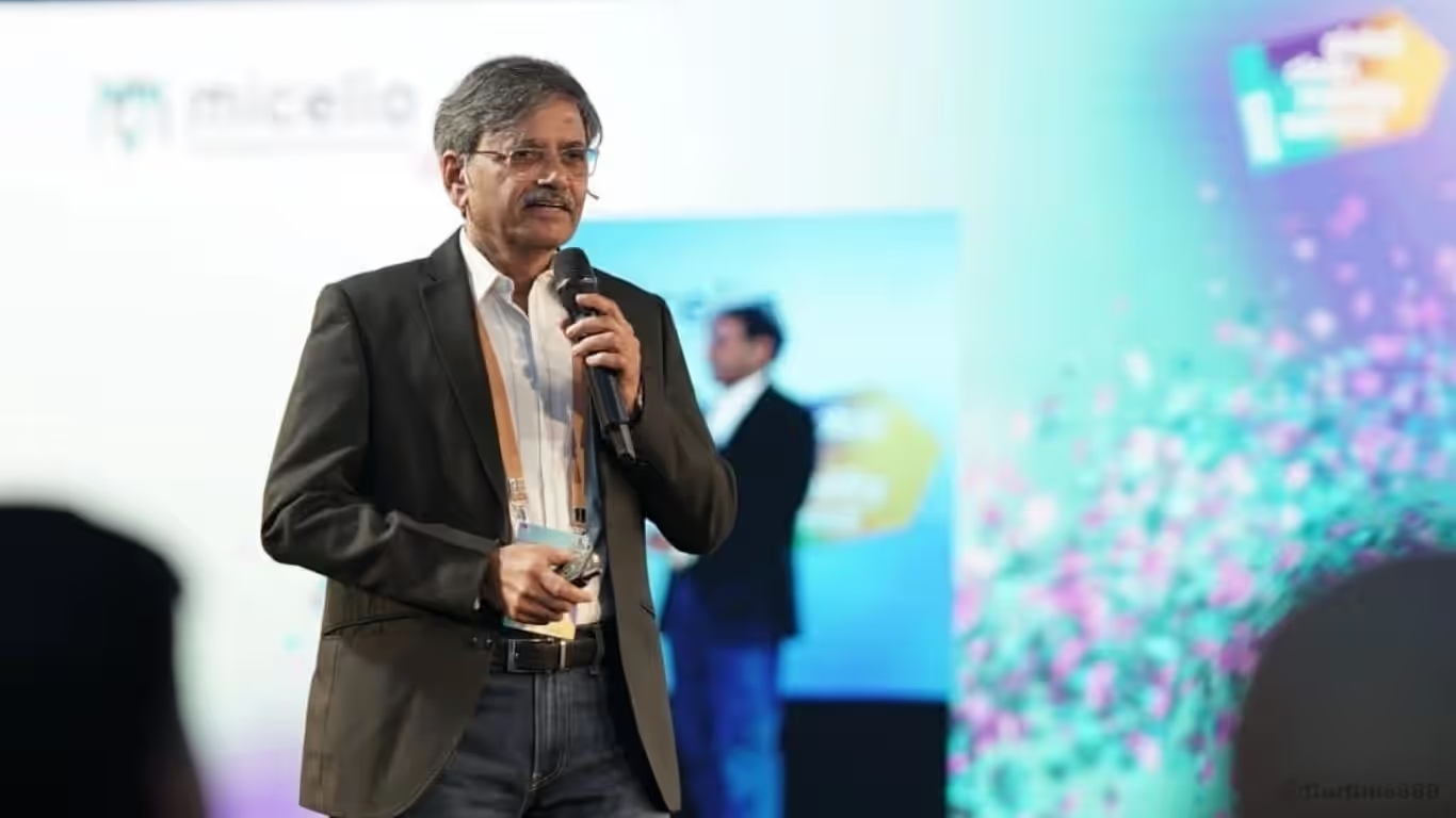 Micelio Mobility Honours Ather Co-Founder Tarun Mehta at Global Clean Mobility Summit 2025 Micelio Mobility Honours Ather Co-Founder Tarun Mehta at Global Clean Mobility Summit 2025 news