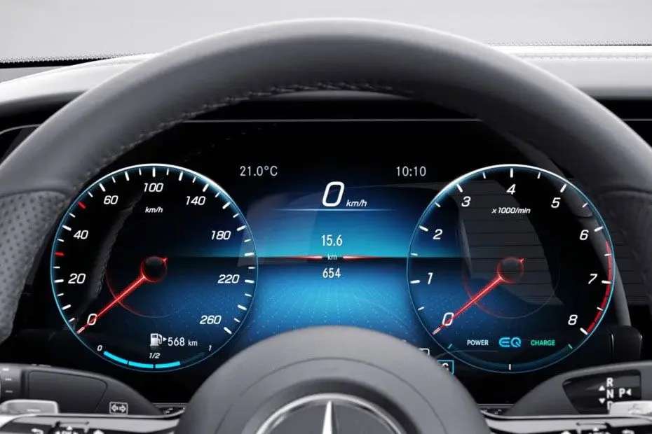 Mercedes-Benz AMG-E53 Cabriolet speedometer Mercedes-Benz AMG-E53 Cabriolet speedometer