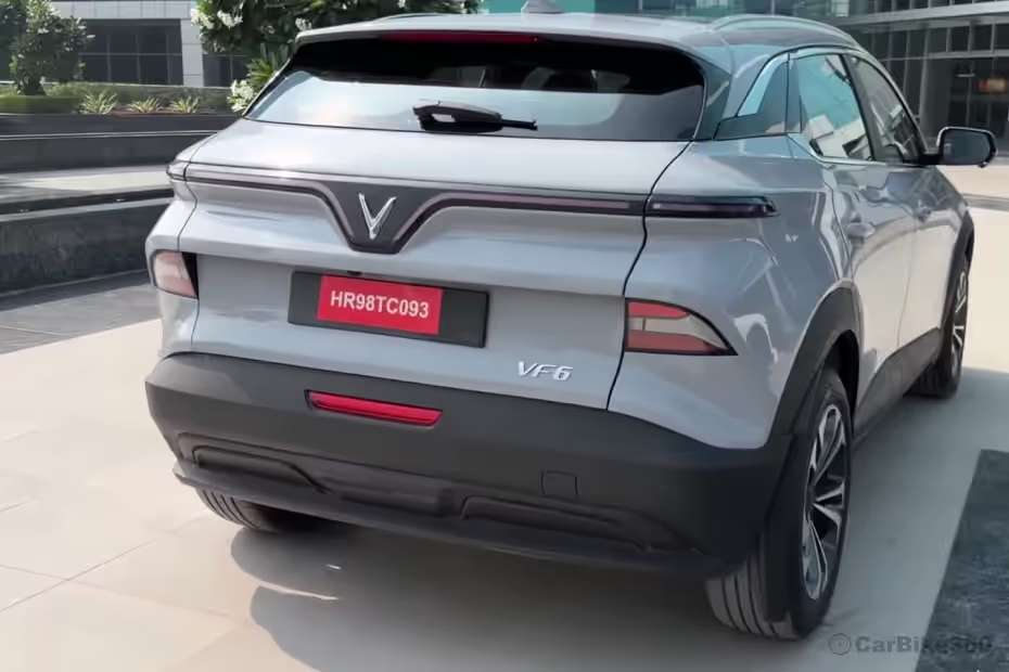 VinFast VF 6 Right Rear Three Quarter View VinFast VF 6 Right Rear Three Quarter View