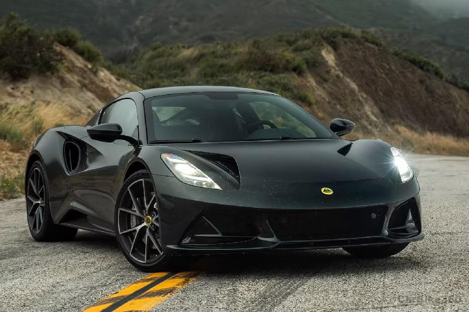 Lotus Emira Left Front Three Quarter Lotus Emira Left Front Three Quarter