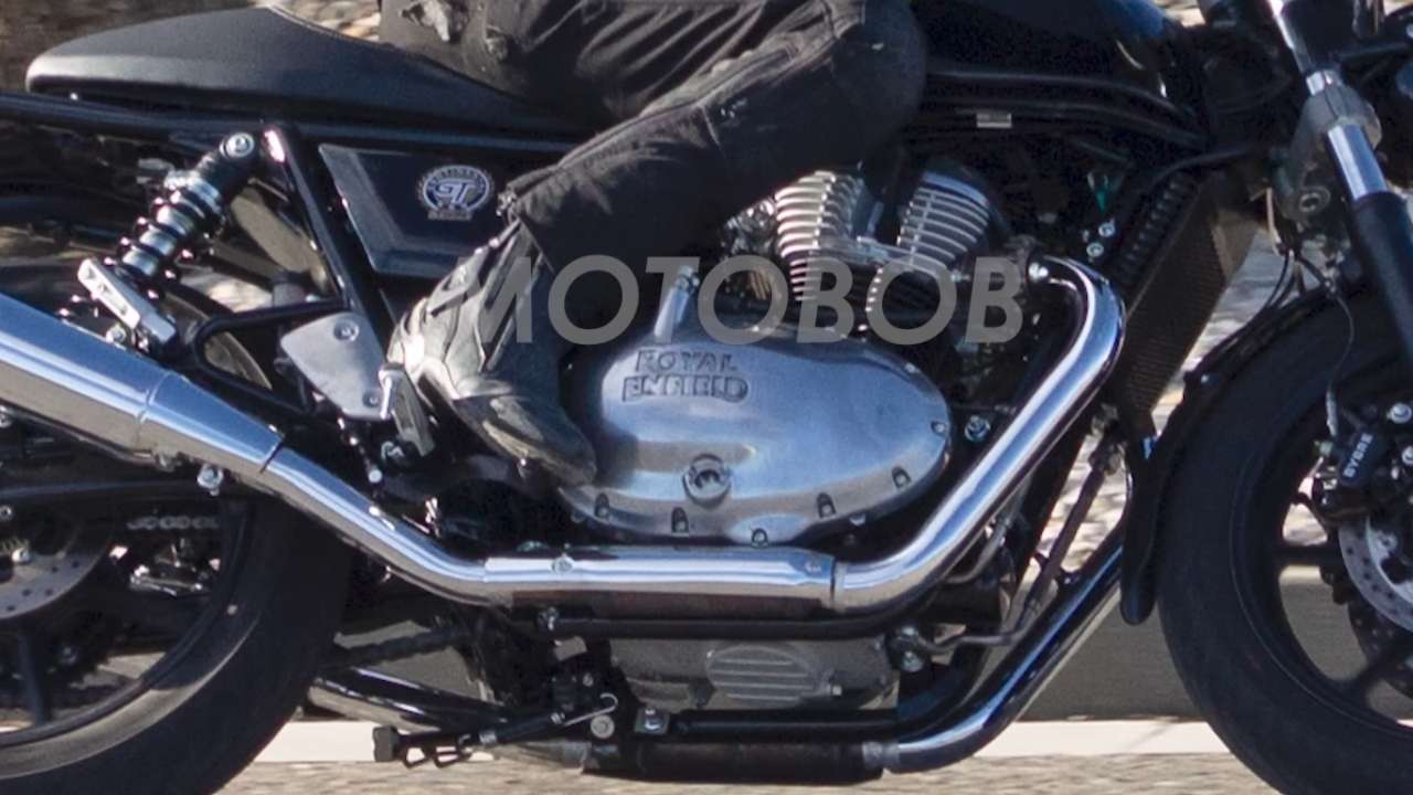 Royal Enfield GT 750 Engine