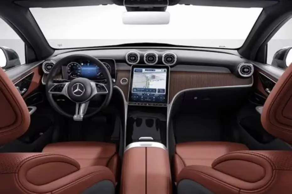 Mercedes-Benz GLC Dashboard Mercedes-Benz GLC Dashboard