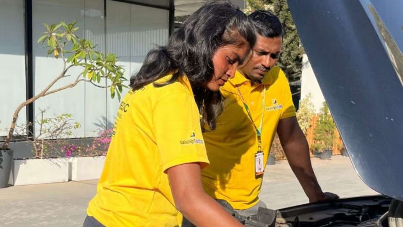 ReadyAssist launches Project Shakthi to train 300 women in automotive roles across India Audio