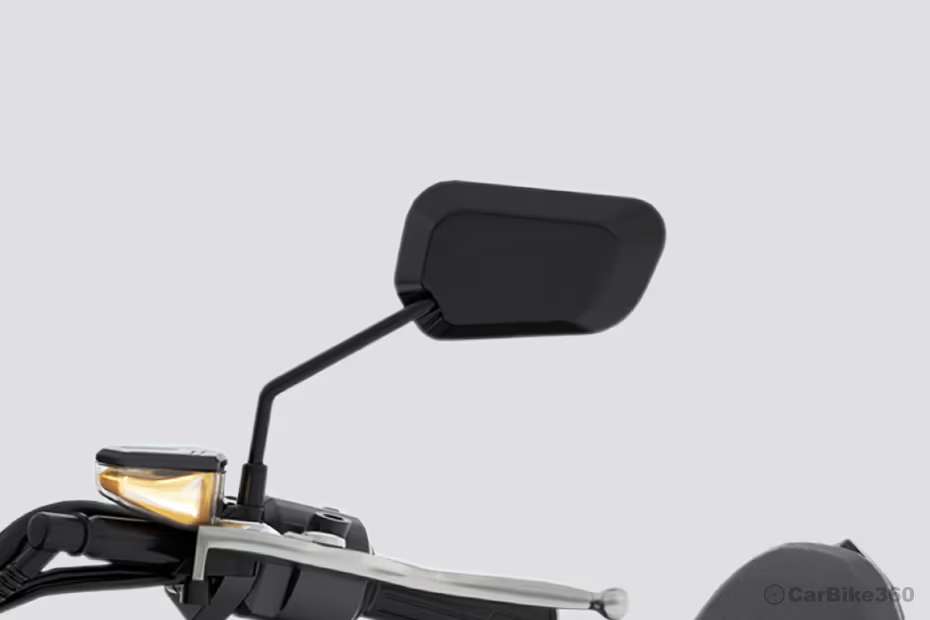 Komaki MX16 Pro Rear View Mirror (Front View) Komaki MX16 Pro Rear View Mirror (Front View)