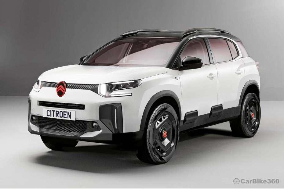 Citroen New C5 Aircross Left Front Three Quarter Citroen New C5 Aircross Left Front Three Quarter