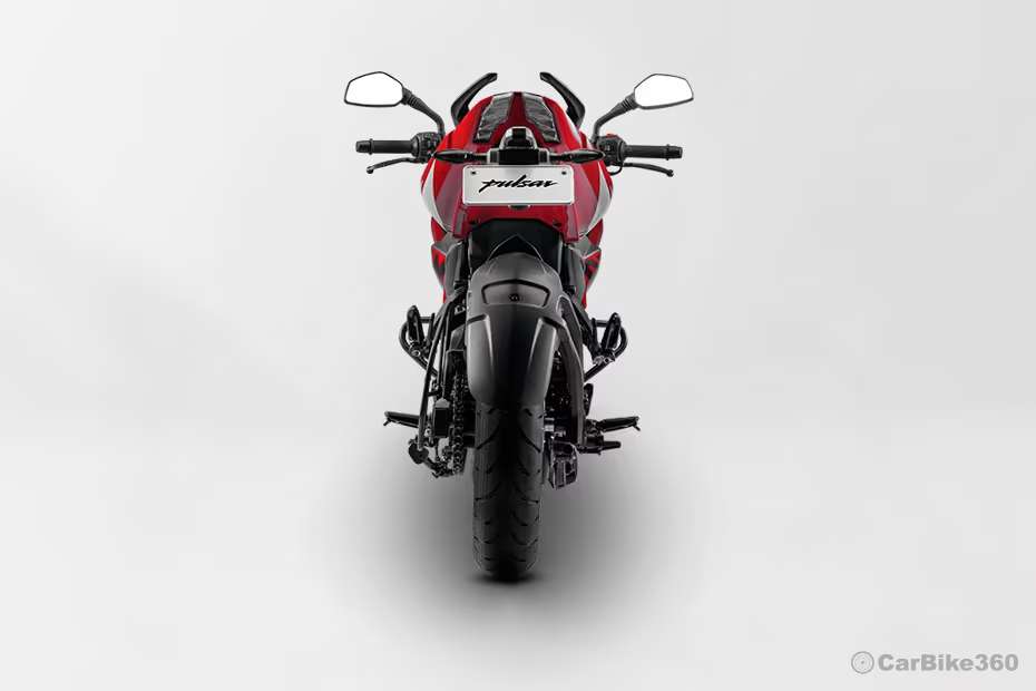 Bajaj Pulsar NS200 Rear View Bajaj Pulsar NS200 Rear View