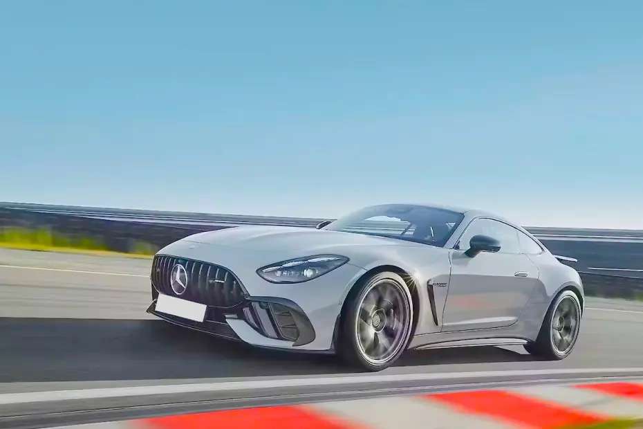 Mercedes-Benz AMG GT 63 Left Front Mercedes-Benz AMG GT 63 Left Front