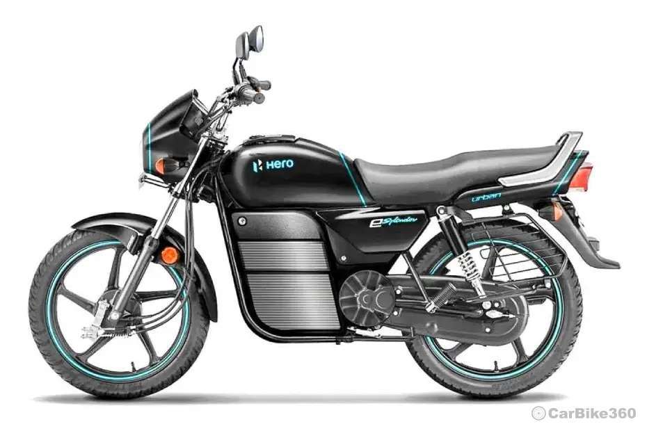 Hero Splendor Electric Hero Splendor Electric