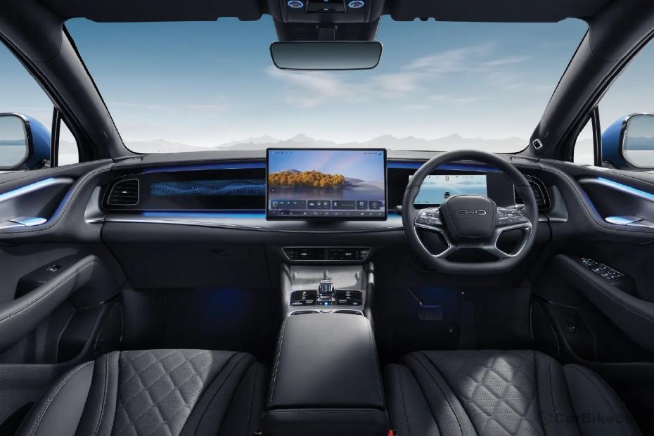 BYD SeaLion 7 Dashboard BYD SeaLion 7 Dashboard