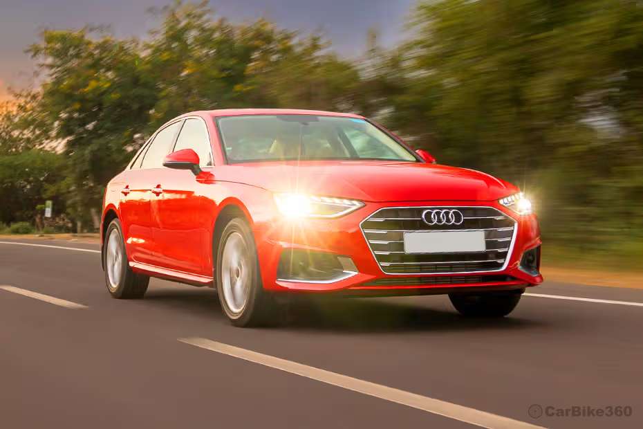 Audi A4 Right Front Three Quarter Audi A4 Right Front Three Quarter