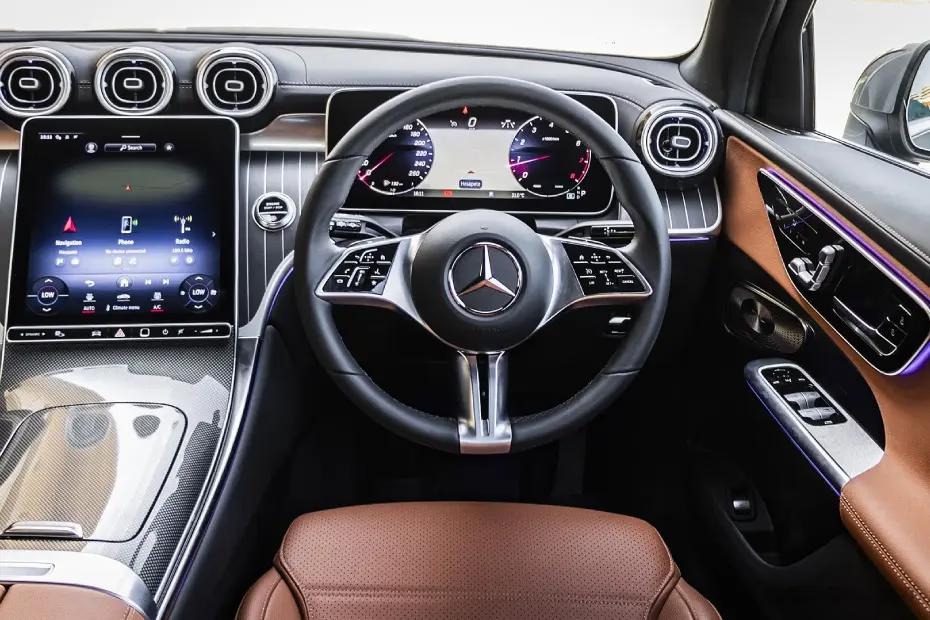 Mercedes-Benz GLC Ride, Handling & Drive Modes Mercedes-Benz GLC Ride, Handling & Drive Modes