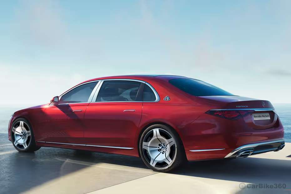 Mercedes-Benz Maybach S-Class Left Rear Three Quarter Mercedes-Benz Maybach S-Class Left Rear Three Quarter