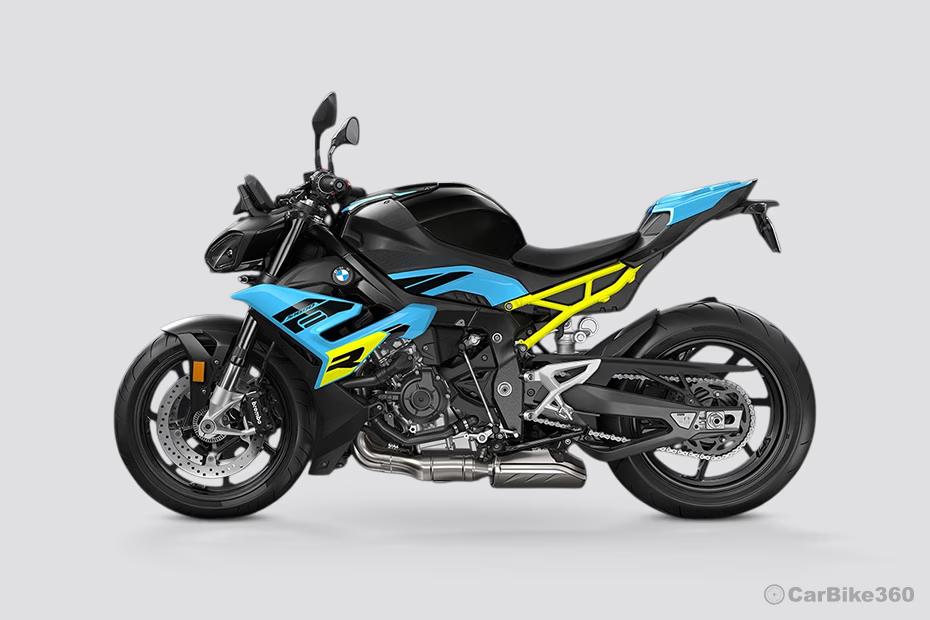 Bmw s 1000 r left side view Bmw s 1000 r left side view