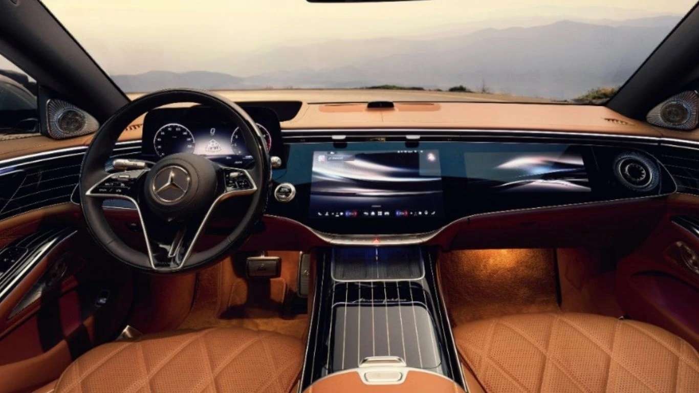 Mercedes Maybach S-Class Interior