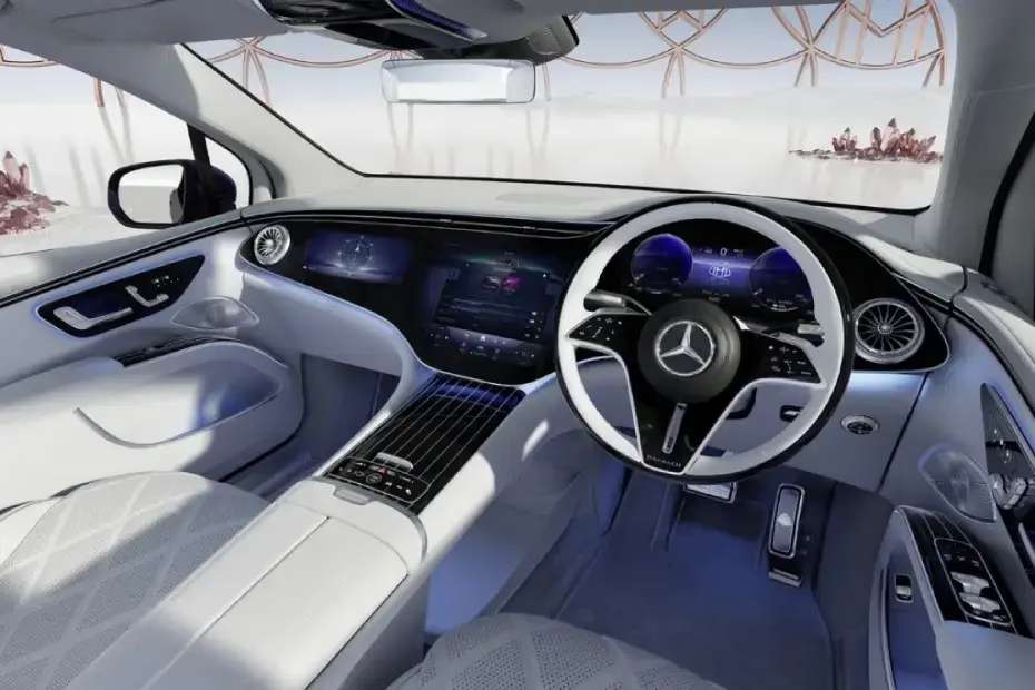Mercedes Benz Maybach EQS SUV Dashboard Mercedes Benz Maybach EQS SUV Dashboard