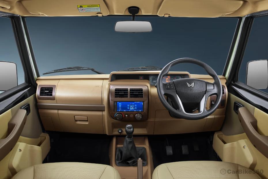 Mahindra Bolero Dashboard Mahindra Bolero Dashboard