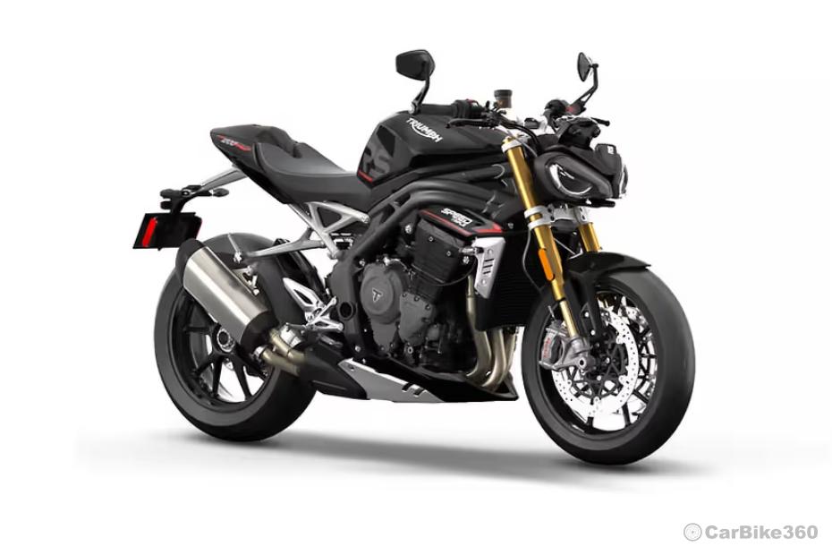 Triumph speed triple 1200 rs right front three quarter Triumph speed triple 1200 rs right front three quarter