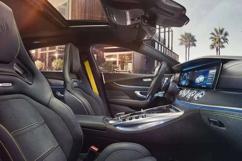 Mercedes-Benz AMG GT 63 S 4Matic Plus Seat Side View Mercedes-Benz AMG GT 63 S 4Matic Plus Seat Side View