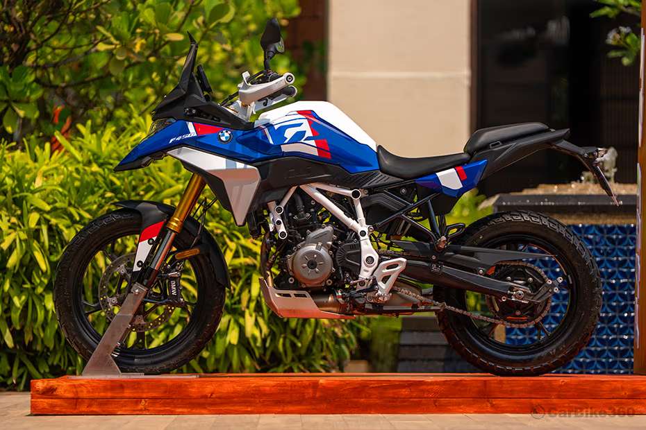 BMW F 450 GS Left Side View BMW F 450 GS Left Side View