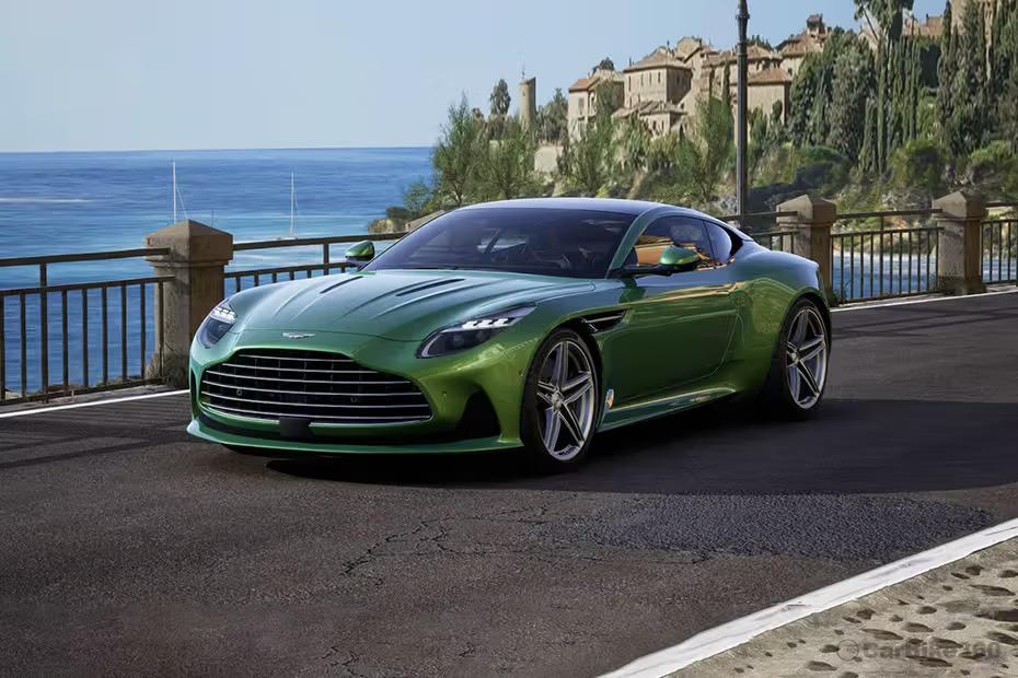 Aston Martin DB12 Left Side Front View Aston Martin DB12 Left Side Front View