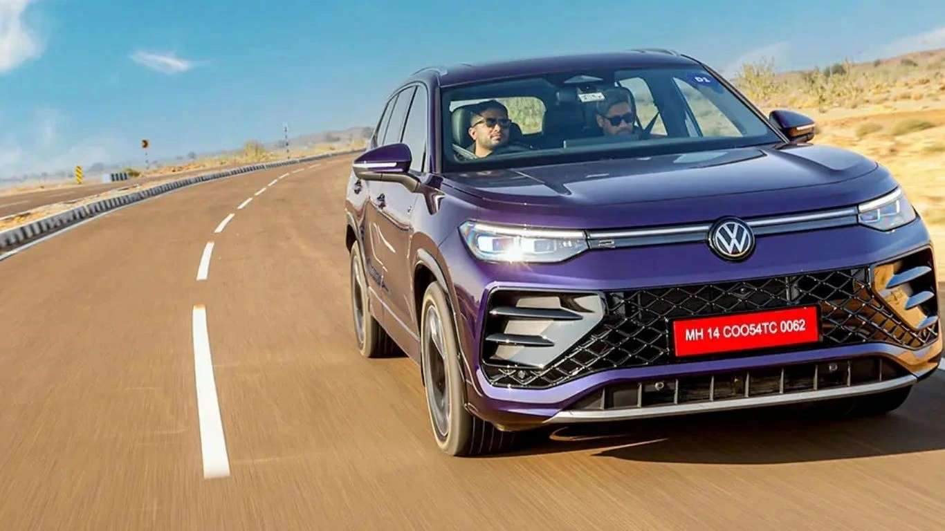 Volkswagen Tayron R-Line performance