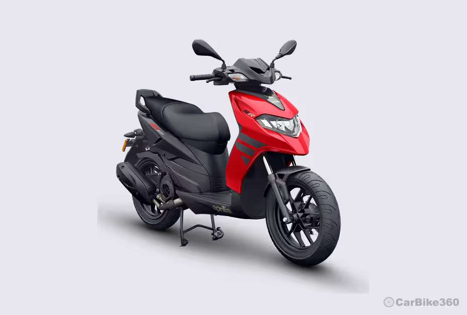 Aprilia SR 125 hp.e Right Front Three Quarter Aprilia SR 125 hp.e Right Front Three Quarter