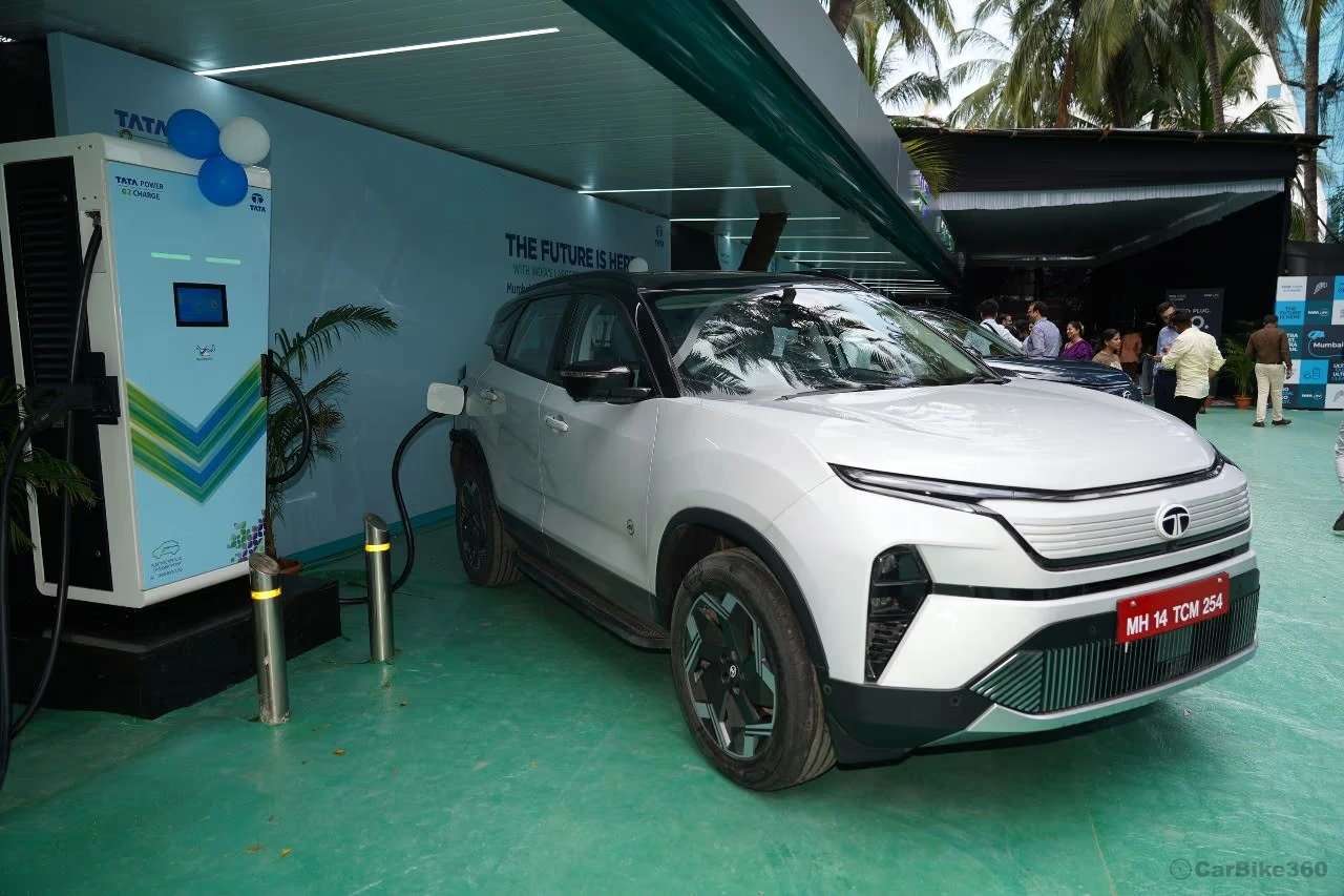 Tata Power and Tata Passenger Electric Mobility Unveil Mumbai’s Largest High-Speed EV MegaCharger Hub Audio