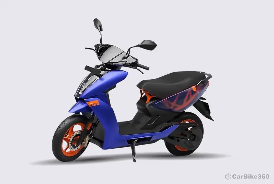 Ather 450 Apex Left Front Three Quarter Ather 450 Apex Left Front Three Quarter
