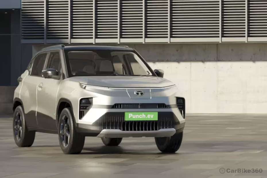 Tata Punch EV Right Front Three Quarter Tata Punch EV Right Front Three Quarter
