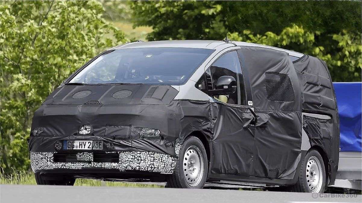 Next-Gen Hyundai Staria MPV Facelift: What We Know So Far Audio