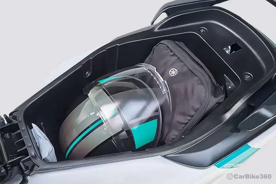 Yamaha EC-06 Underseat Storage