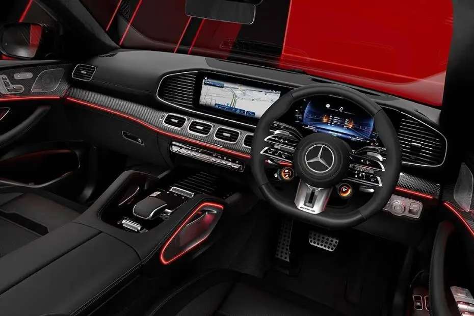 Mercedes-Benz AMG GLE Coupe Dashboard Mercedes-Benz AMG GLE Coupe Dashboard