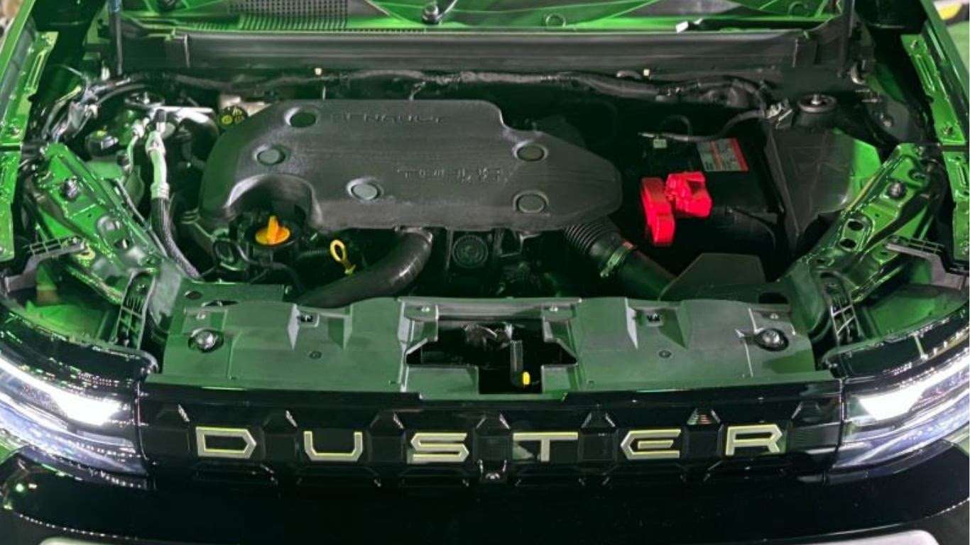Renault Duster Engine
