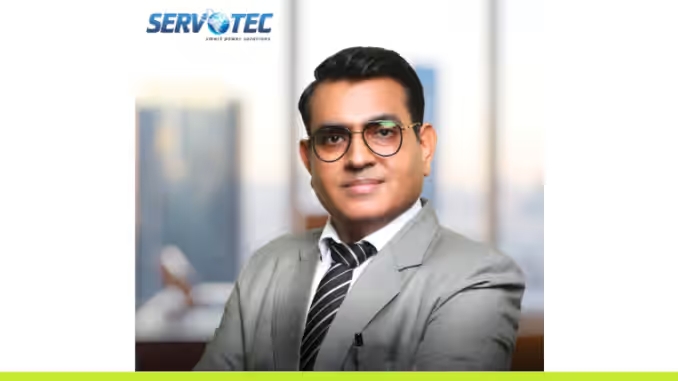 Servotech Appointed Head of Energy & Green Economy Group at SCO Business Council Servotech Appointed Head of Energy & Green Economy Group at SCO Business Council