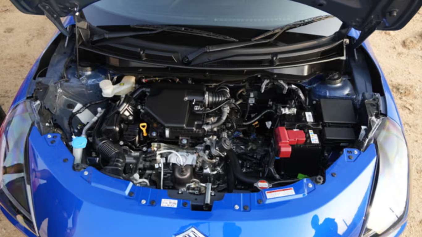 Swift All New Z-Series Engine Swift All New Z-Series Engine