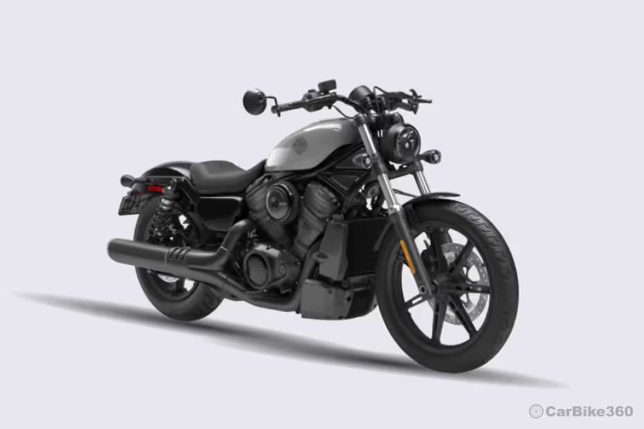 Harley-Davidson Nightster Right Front Three Quarter Harley-Davidson Nightster Right Front Three Quarter